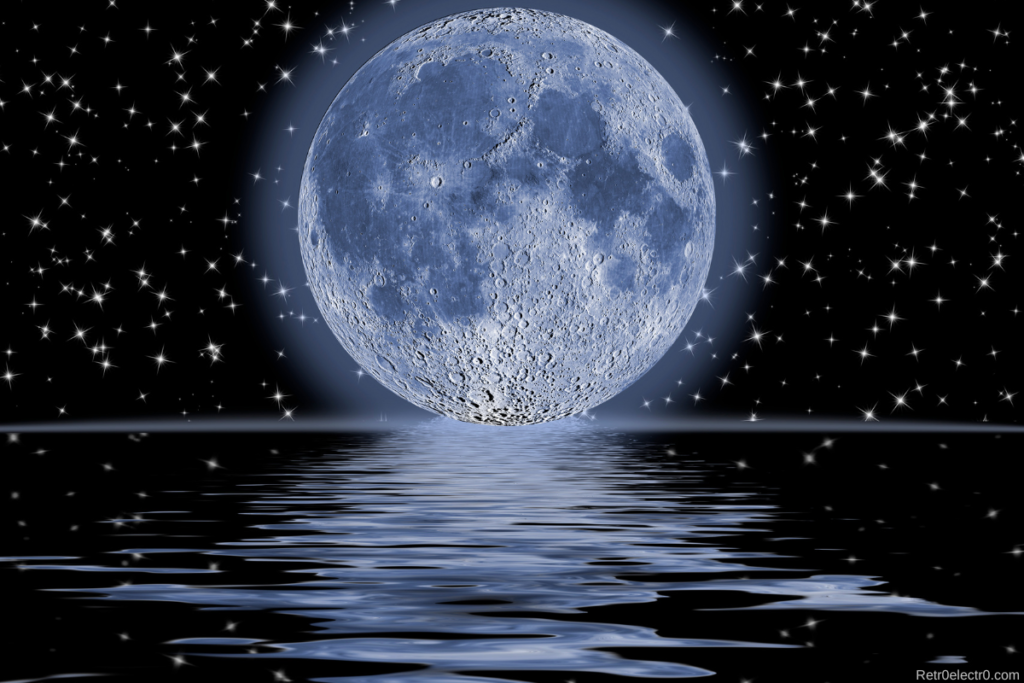 Super Sturgeon Full Moon in Aquarius 