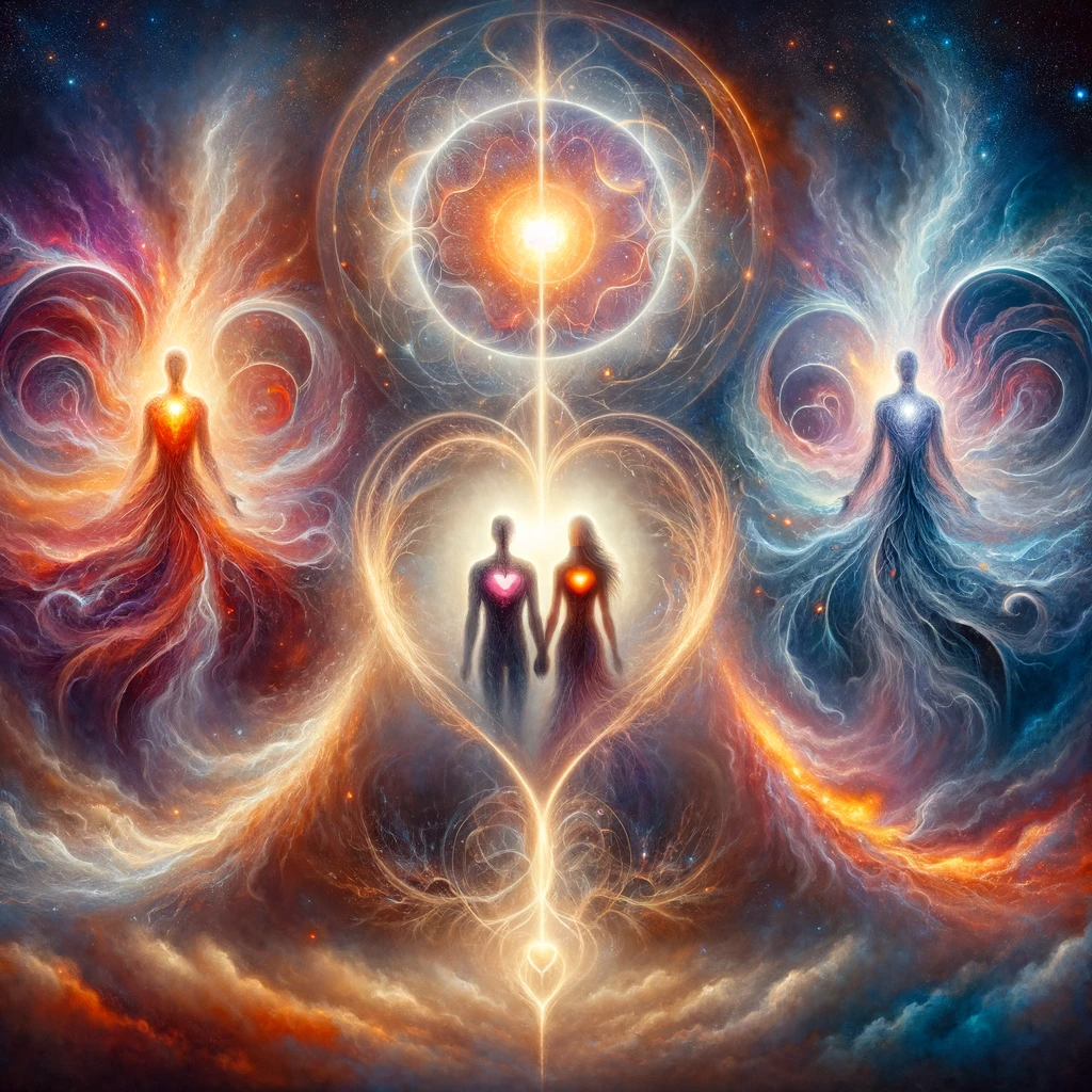 Soulmates, Twin Flames and Karmic Relationships 